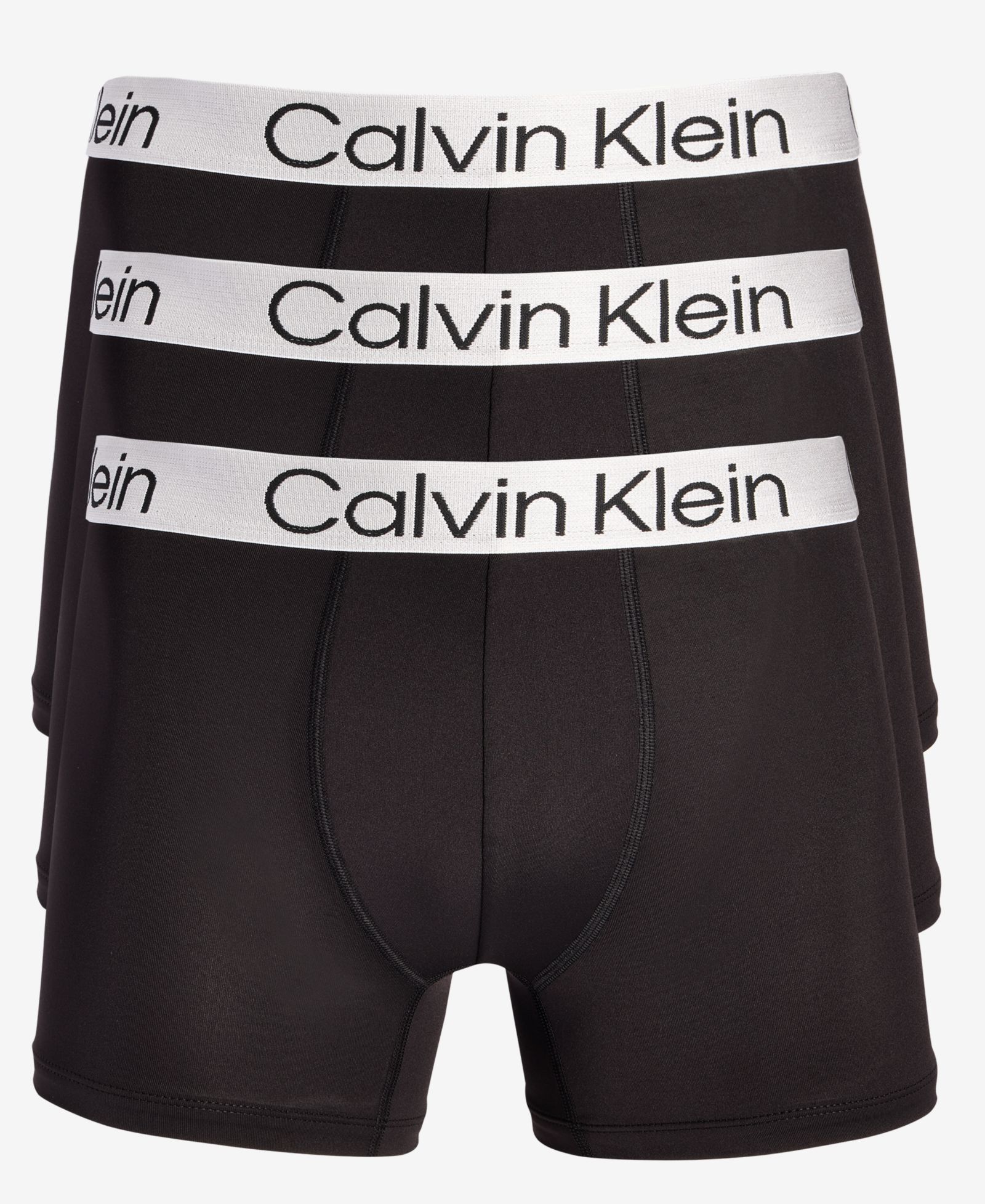 Calvin Klein Мужской 3-Pk. Chromatic Brushed Micro Trunks