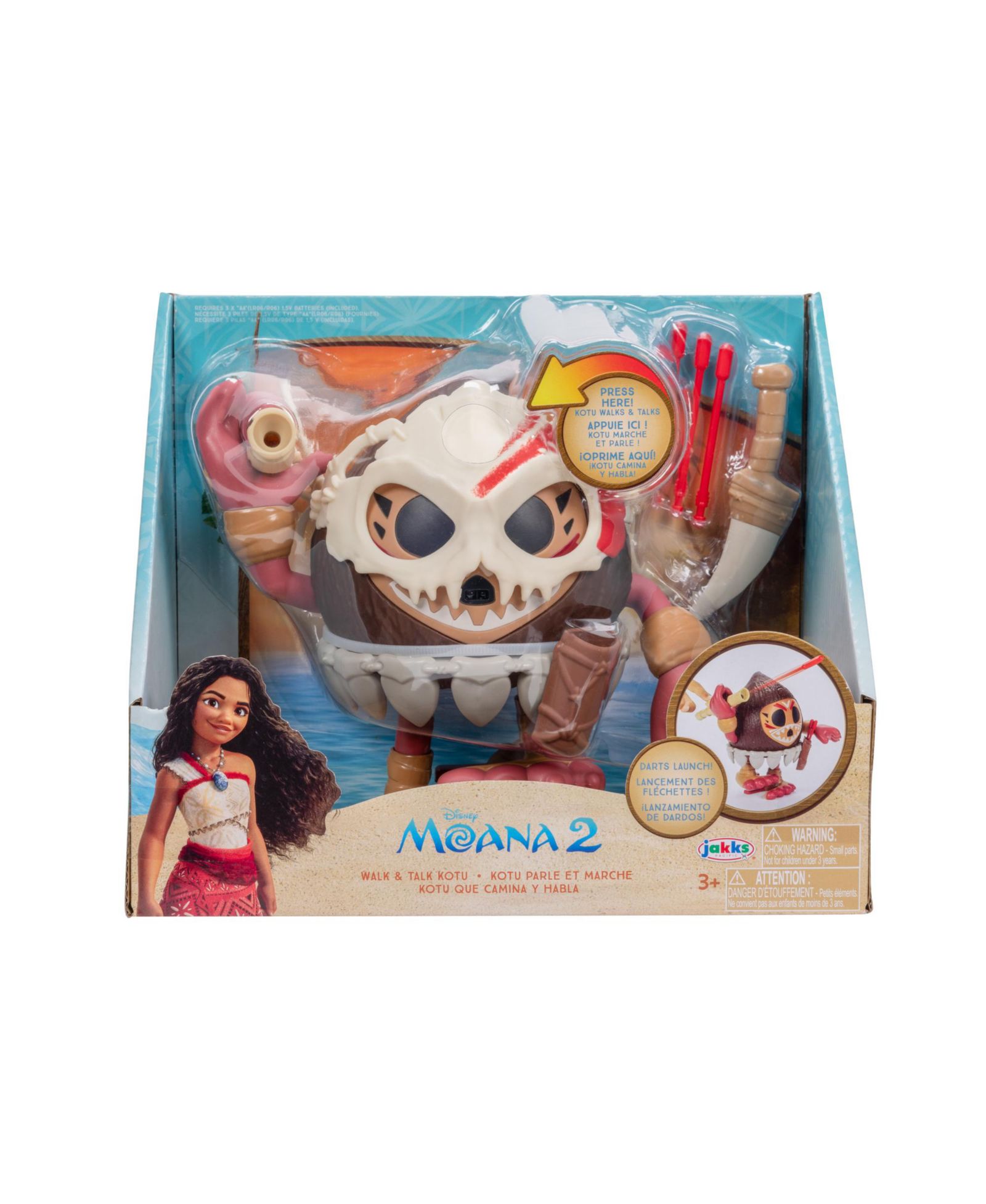 Фигурка Moana 2 Kotu Walk & Talk