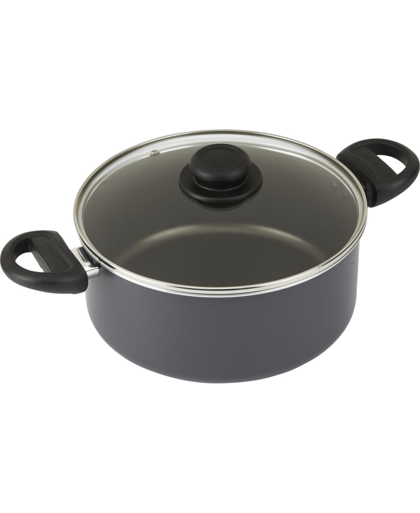 GoodCook алюминиевая кастрюля Dutch Oven, 4.7-Quart
