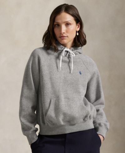 Polo Ralph Lauren Женское худи из флиса Shrunken Fit