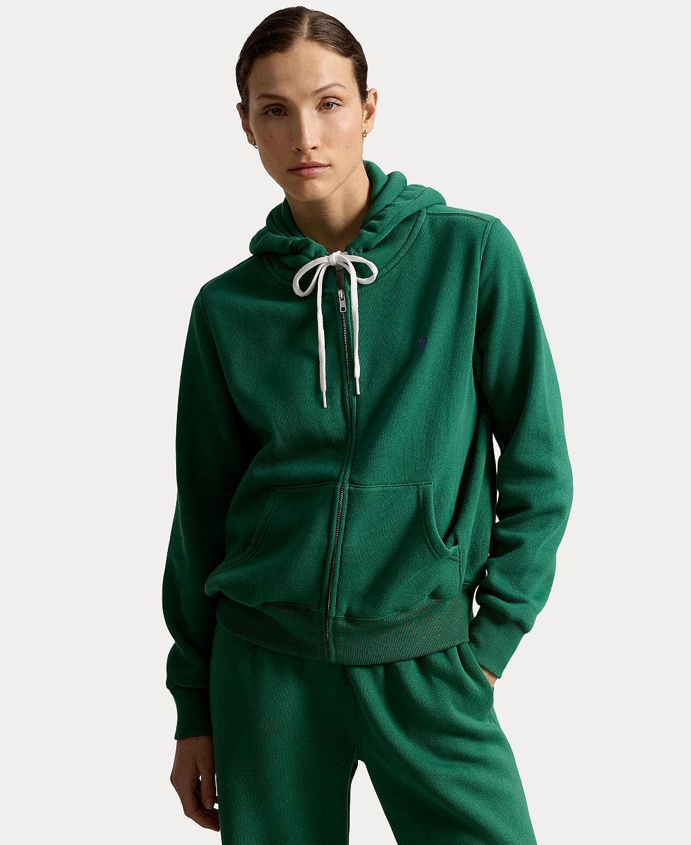 Polo Ralph Lauren Женский флисовый худи на молнии
