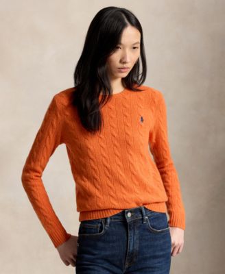 Orange Rust Heather