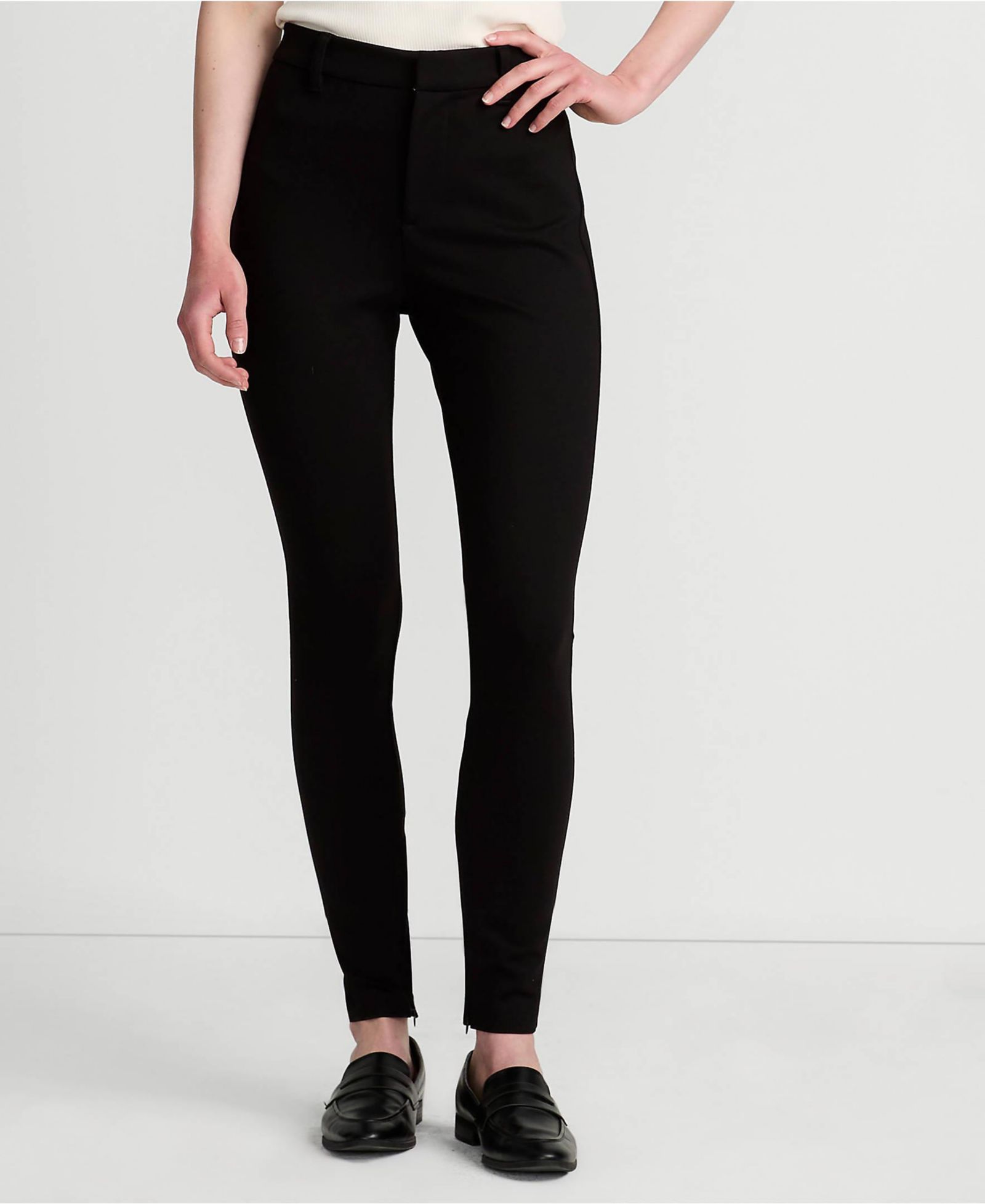 Женские леггинсы Lands' End High Rise Ponte Polished