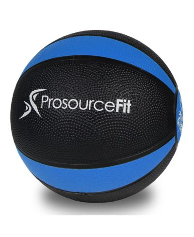 ProsourceFit Rubber Medicine Ball, 4 lb