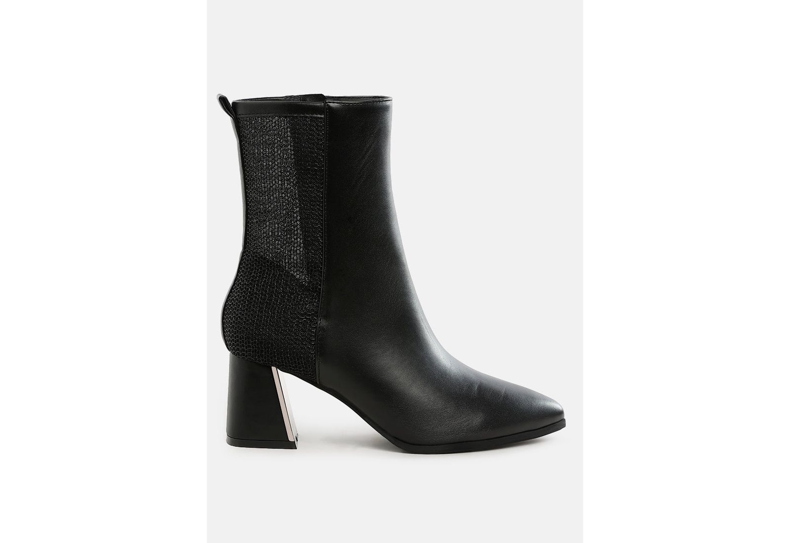 London Rag Женские ботильоны Mimosa Mesh Detail Pointy Ankle Boots