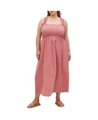 Red gingham