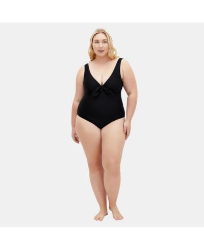 Слитный купальник CITY CHIC Plus Size Valencia с косточками