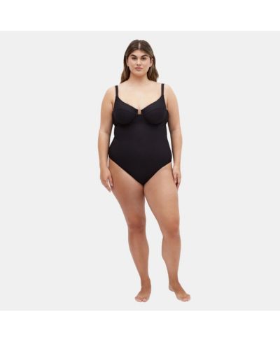 Слитный купальник CITY CHIC Plus Size Alicante Underwire 1 Piece