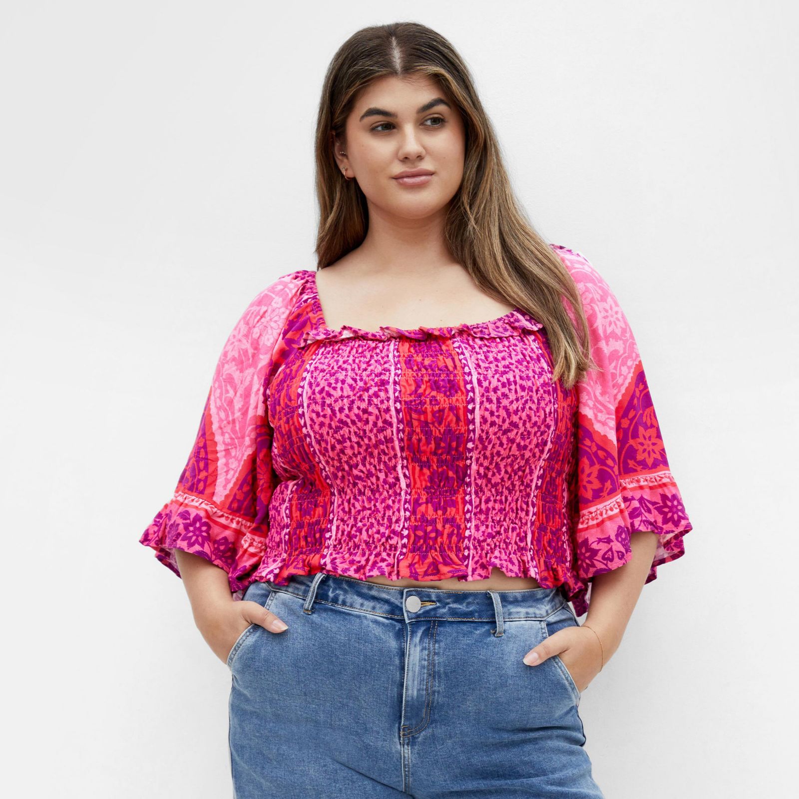 Женский топ CITY CHIC Samara Print