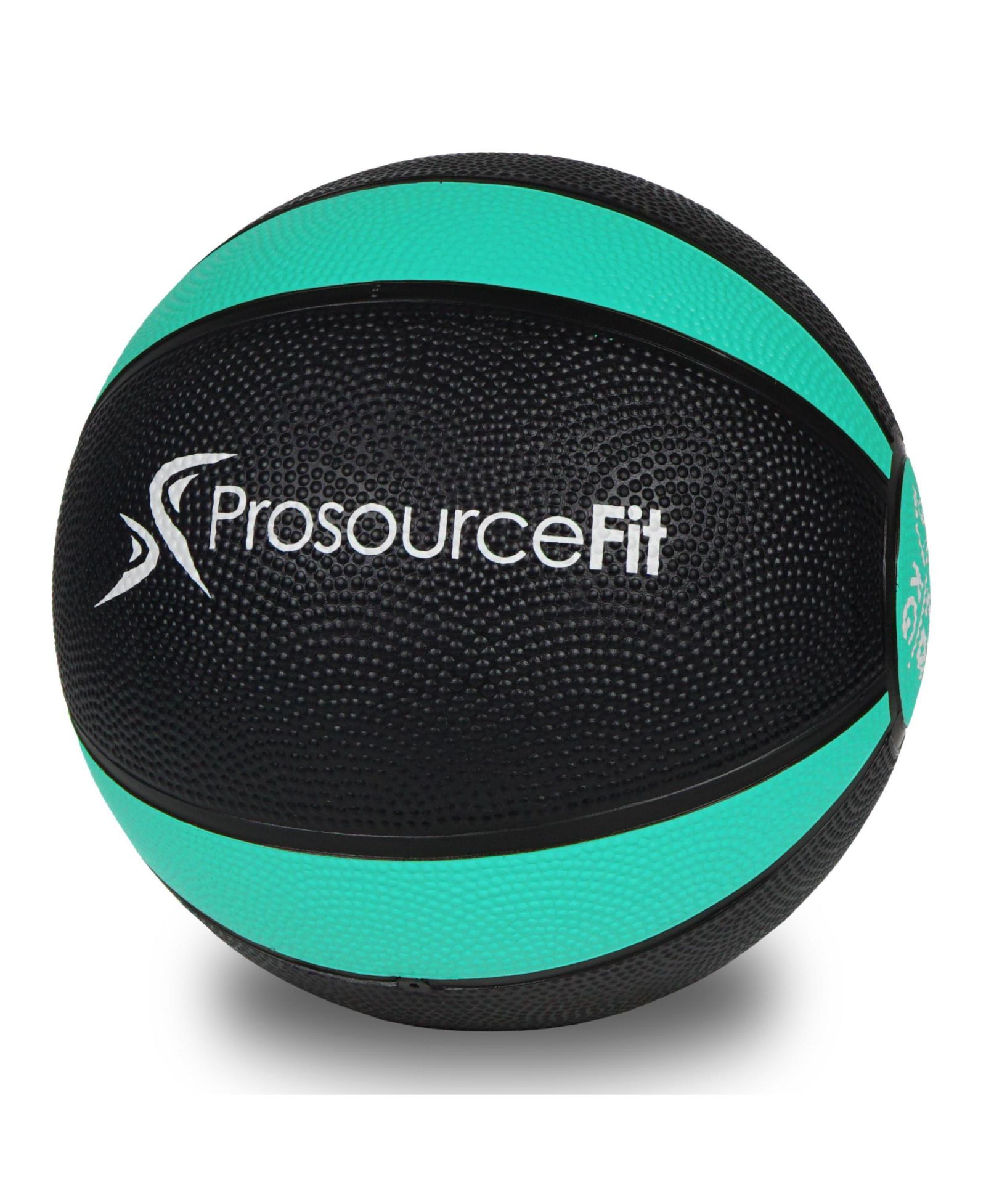 ProsourceFit Rubber Medicine Ball, 8 lb