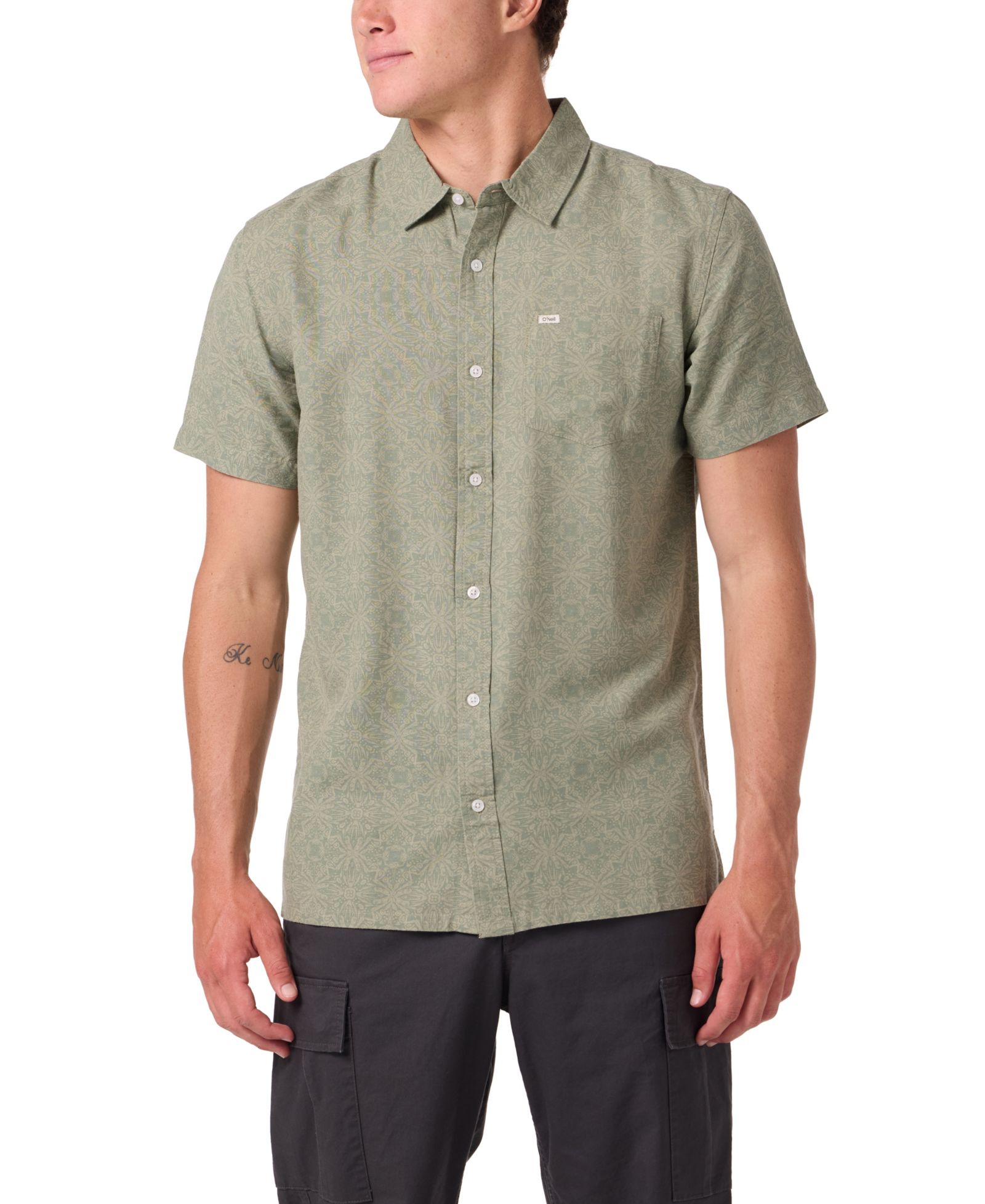 O'Neill Мужская рубашка eco print standard