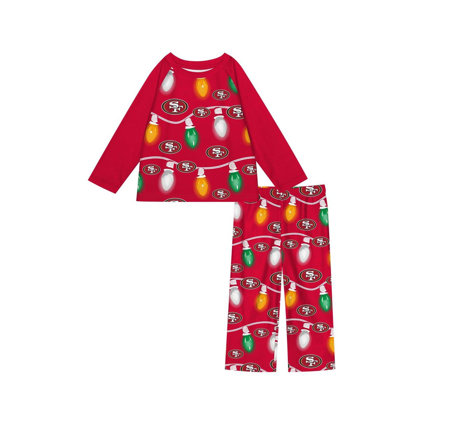 Детский пижамный комплект Outerstuff San Francisco 49ers Two-Piece