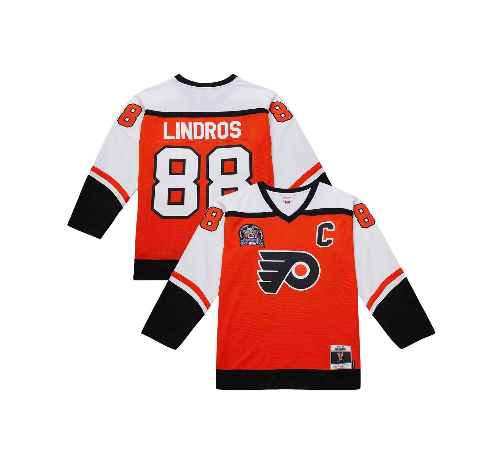 Mitchell & Ness мужская джерси Eric Lindros Philadelphia Flyers 1996-97