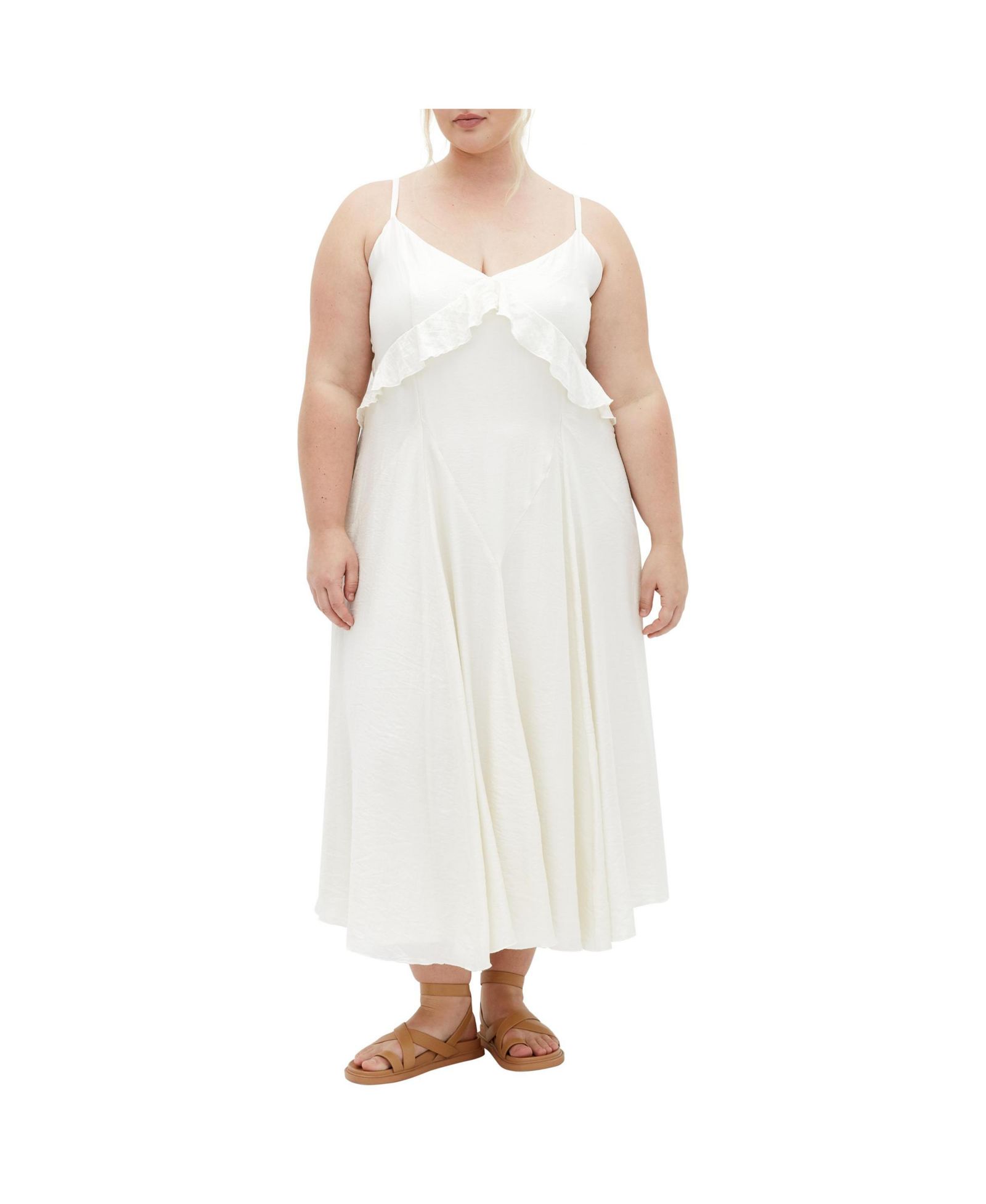 Платье макси Plus Size CITY CHIC Clara