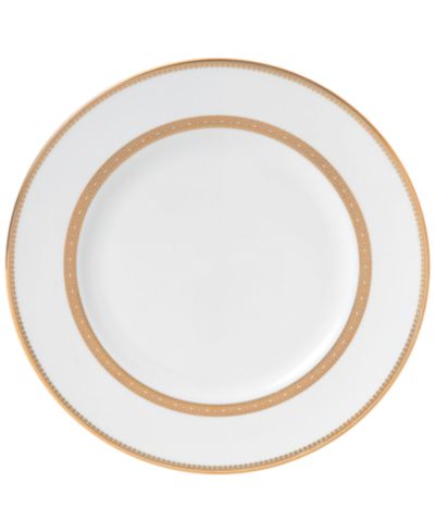 Vera Wang Wedgwood Dinnerware, Lace Gold Dinner Plate