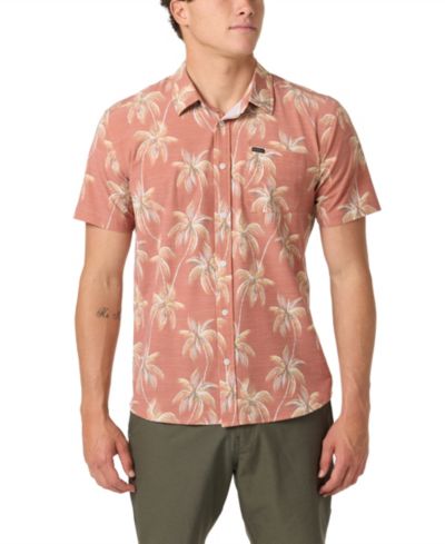 O'Neill Мужская рубашка с коротким рукавом Traveler UPF Traverse Standard Shirt