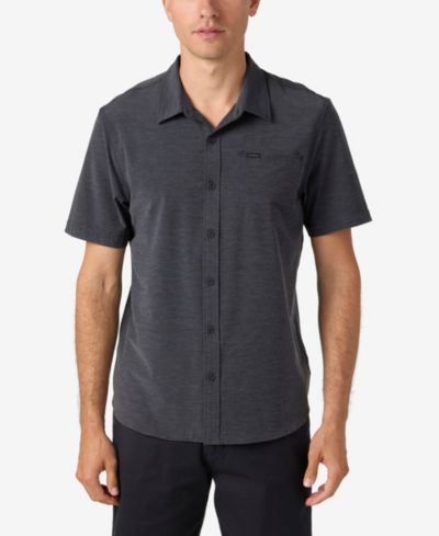 Мужская рубашка O'Neill Traveler UPF Traverse Solid Short Sleeve