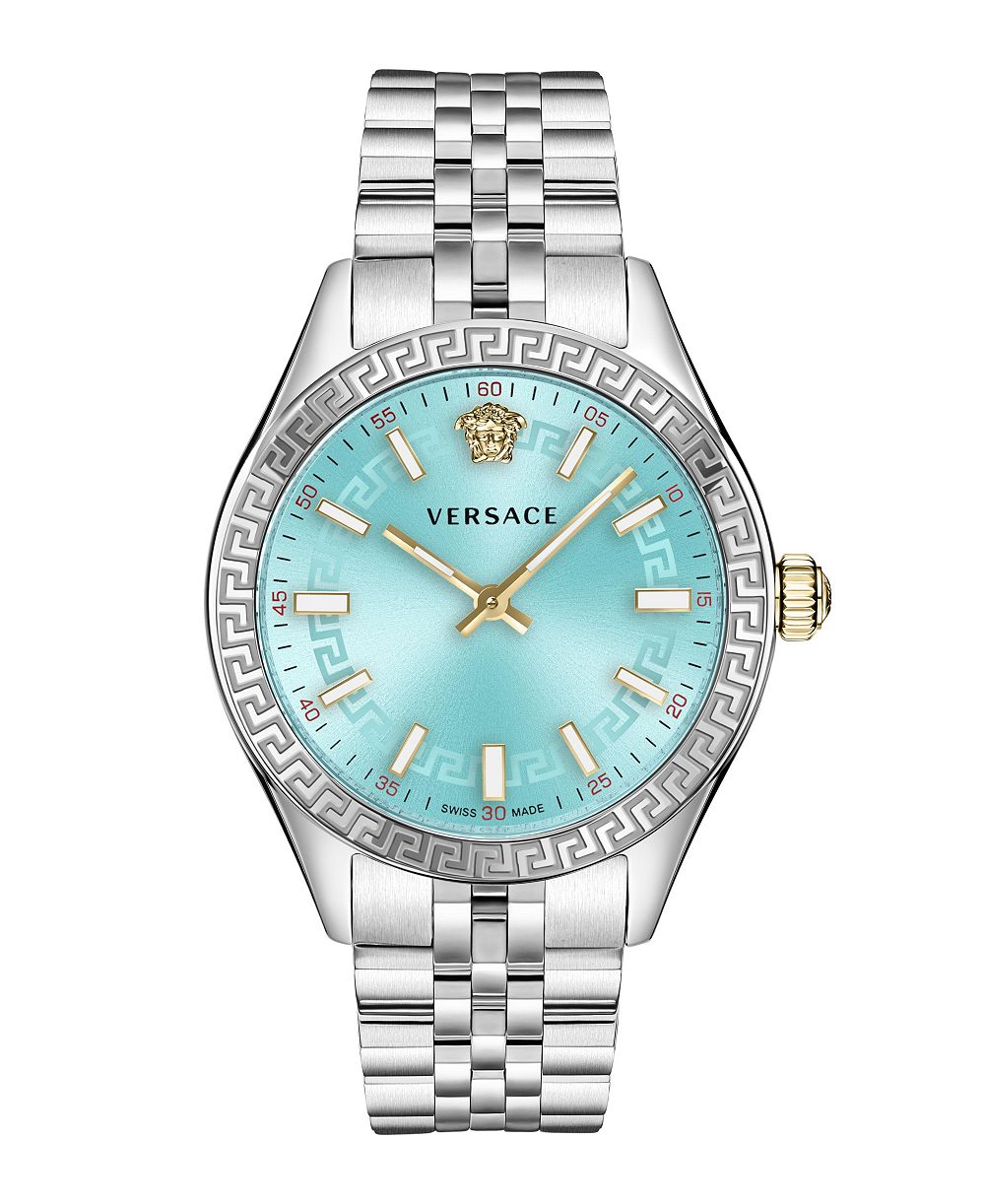 Часы Versace Hellenyium Silver Stainless Steel, 36mm