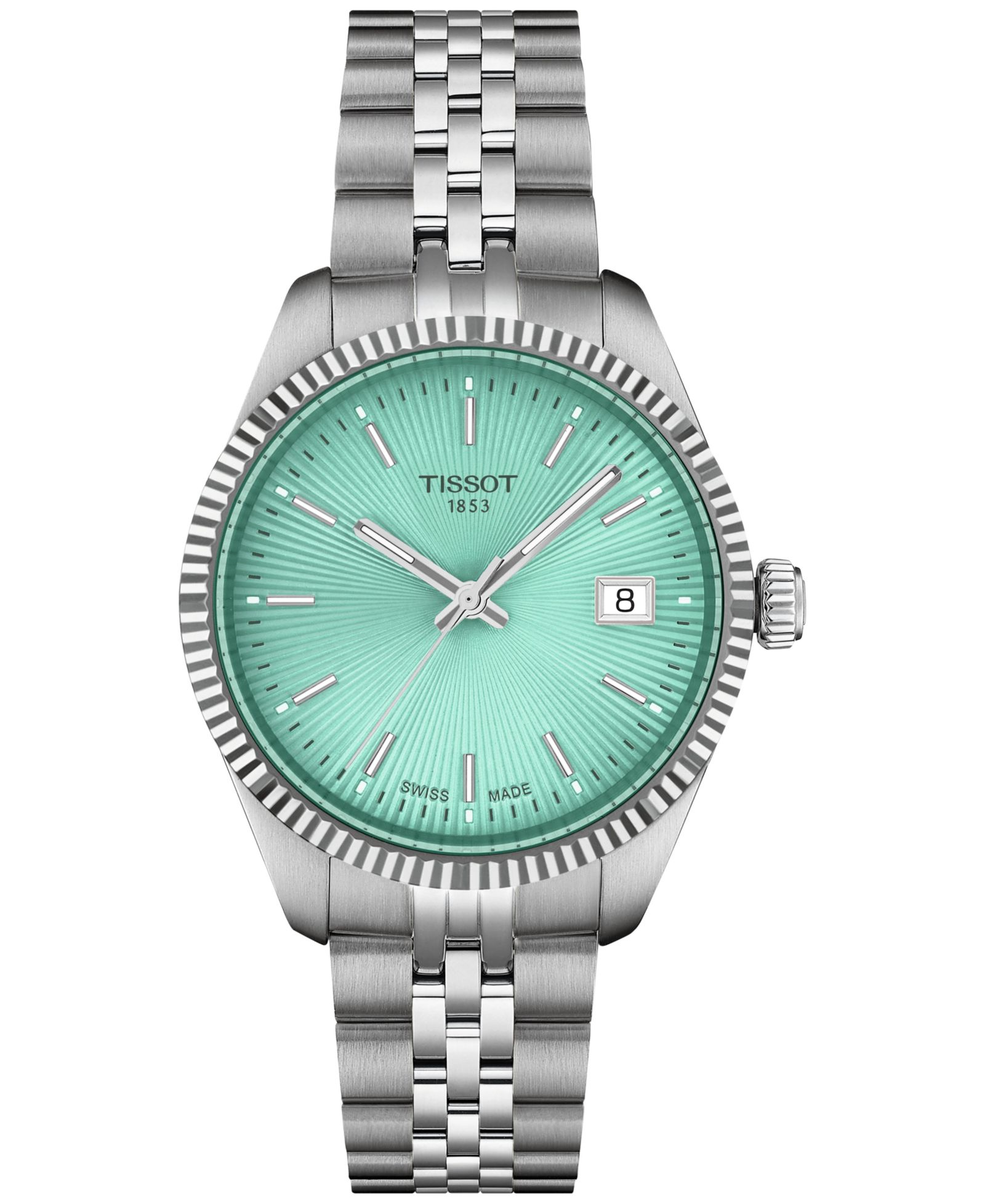 Tissot Женские швейцарские часы Tissot Swiss Ballade из нержавеющей стали, 34mm