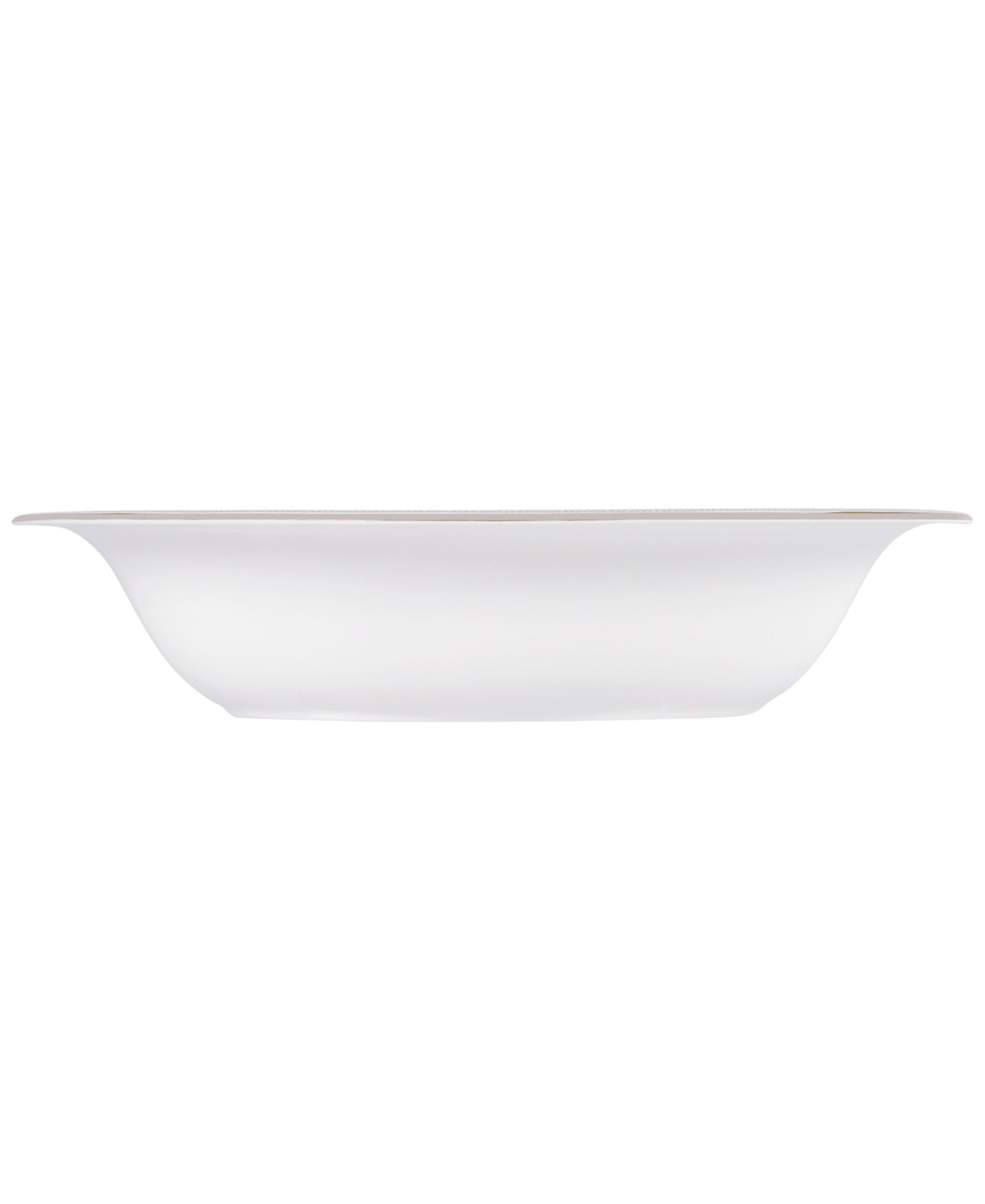 Vera Wang Wedgwood Dinnerware, Lace Gold Oval Vegetable Bowl