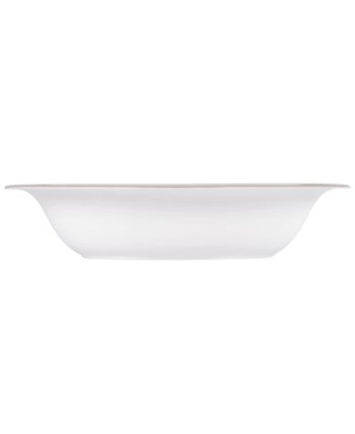 Vera Wang Wedgwood Dinnerware, Lace Gold Oval Vegetable Bowl