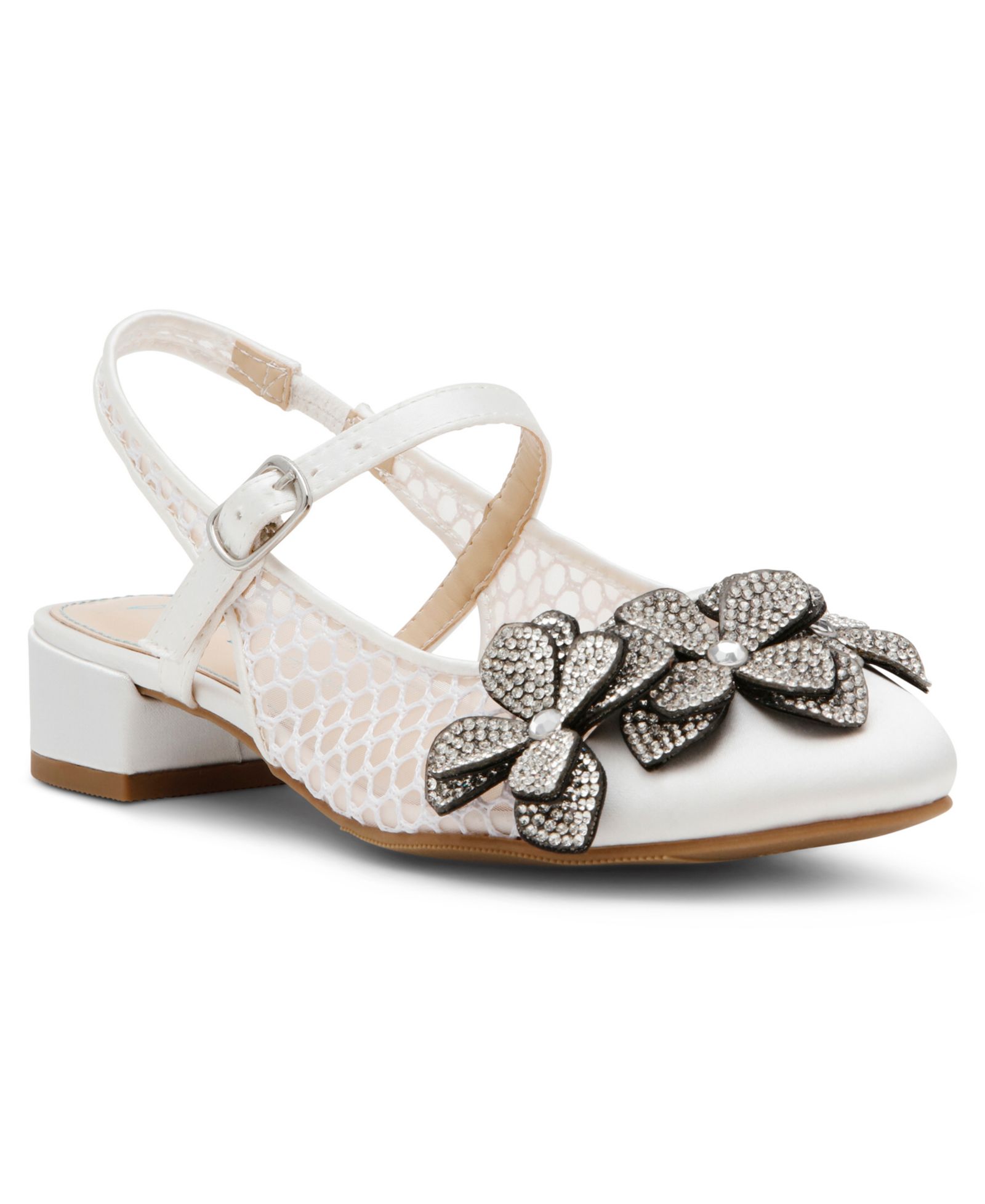 Мезки Betsey Johnson Sofya Mesh с цветами для девочек