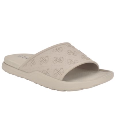 GUESS Мужские шлепанцы Magaria Branded Elevated