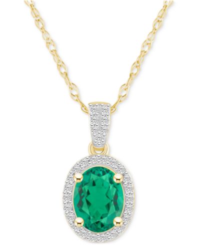 Emerald / Gold