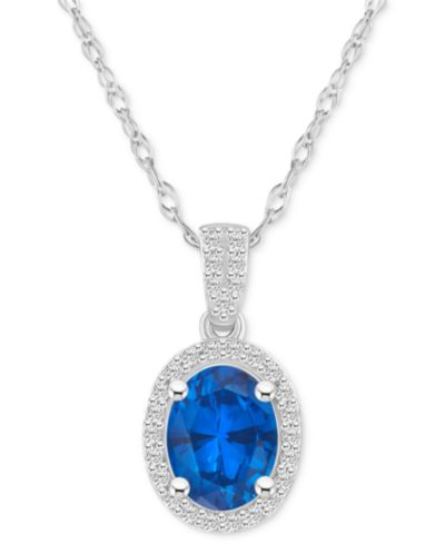 Sapphire / White Gold