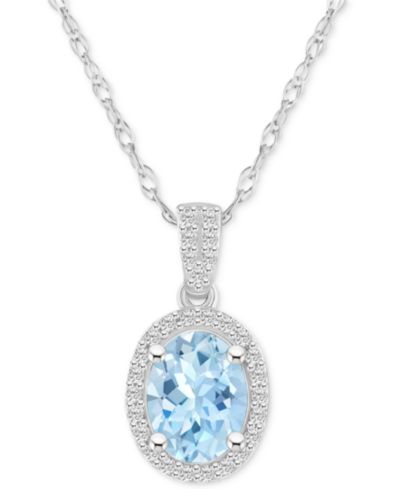 Aquamarine / White Gold