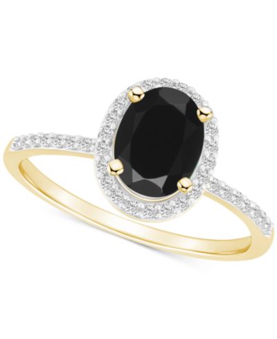 Кольцо Halo с Lab-Created Ruby (1-1/4 ct. t.w.) и Lab-Created White Sapphire (1/5 ct. t.w.) в 10k White Gold