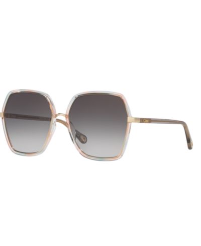 Chloe Women's Large Sunglasses, CH0262S 6N000542