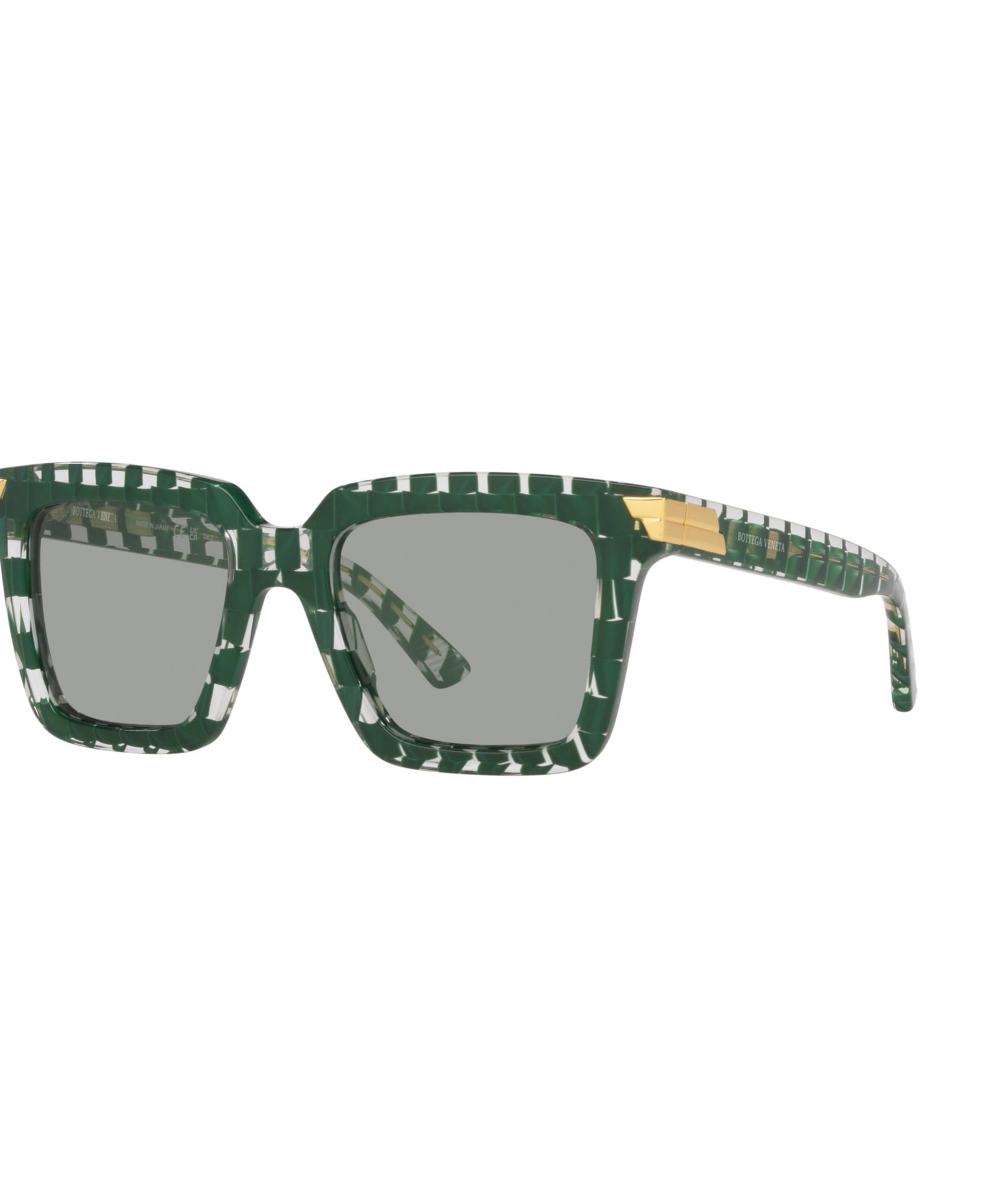 Bottega Veneta Women's Large Square Bold Sunglasses, BV1005S