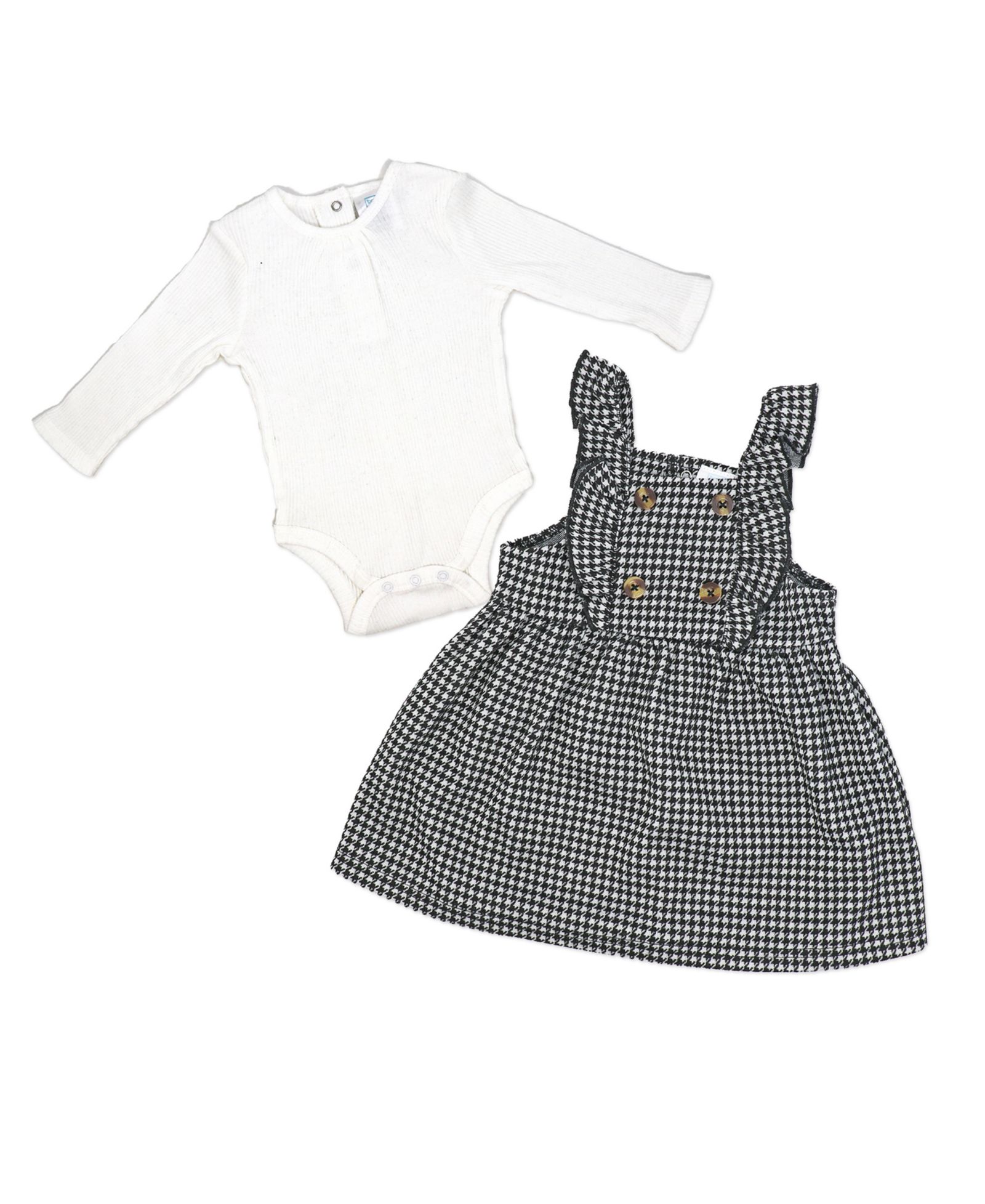 Комплект из боди и джемпера Baby Mode для девочек