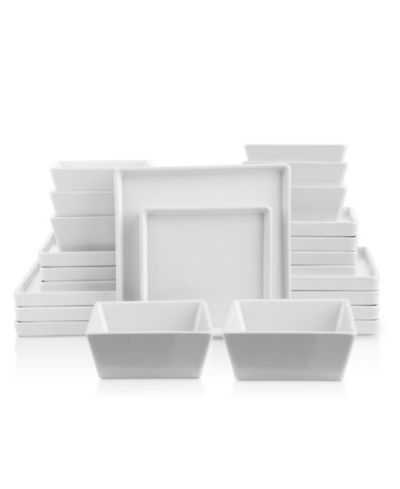Stone Lain Grace 24 Pc. Dinnerware Set, Service for 8