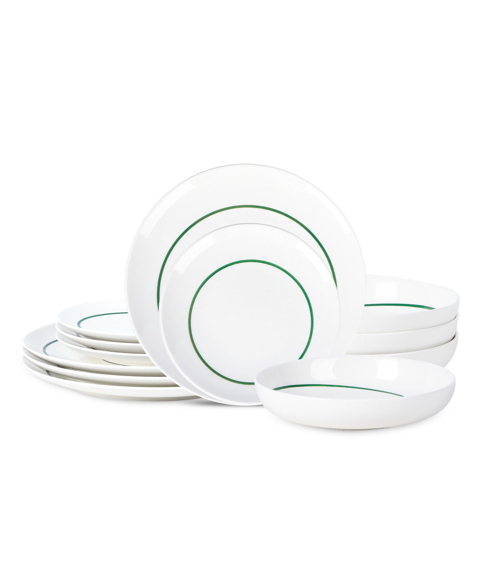 Stone Lain Luna 12 Pc. Dinnerware Set, Service for 4