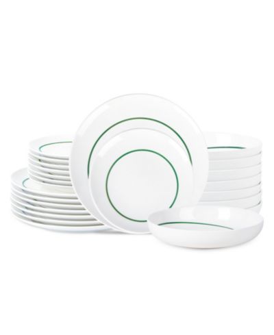 Stone Lain Luna 24 Pc. Dinnerware Set, Service for 8