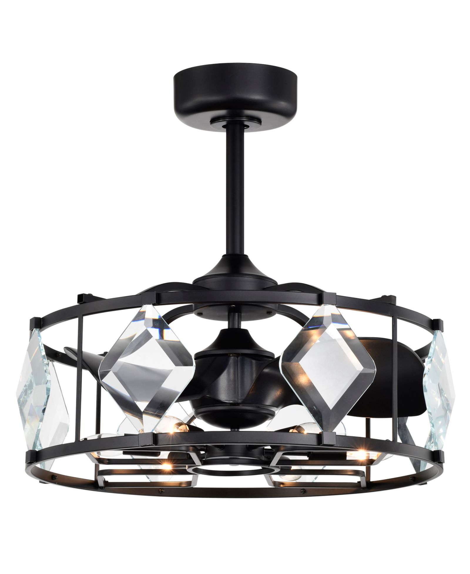 Потолочный вентилятор Home Accessories 24.8" Dakota с освещением и пультом управления