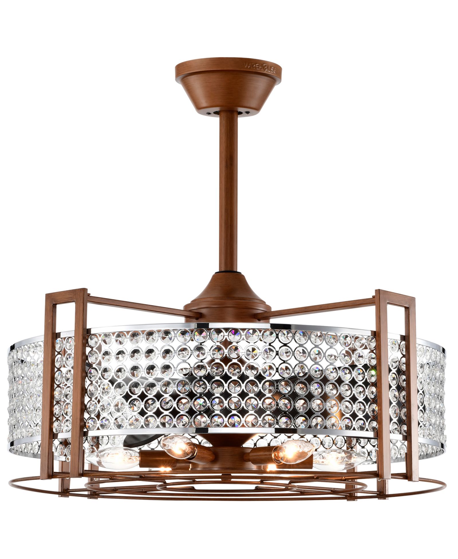 Home Accessories потолочный вентилятор Jovanni 24" с освещением и пультом управления