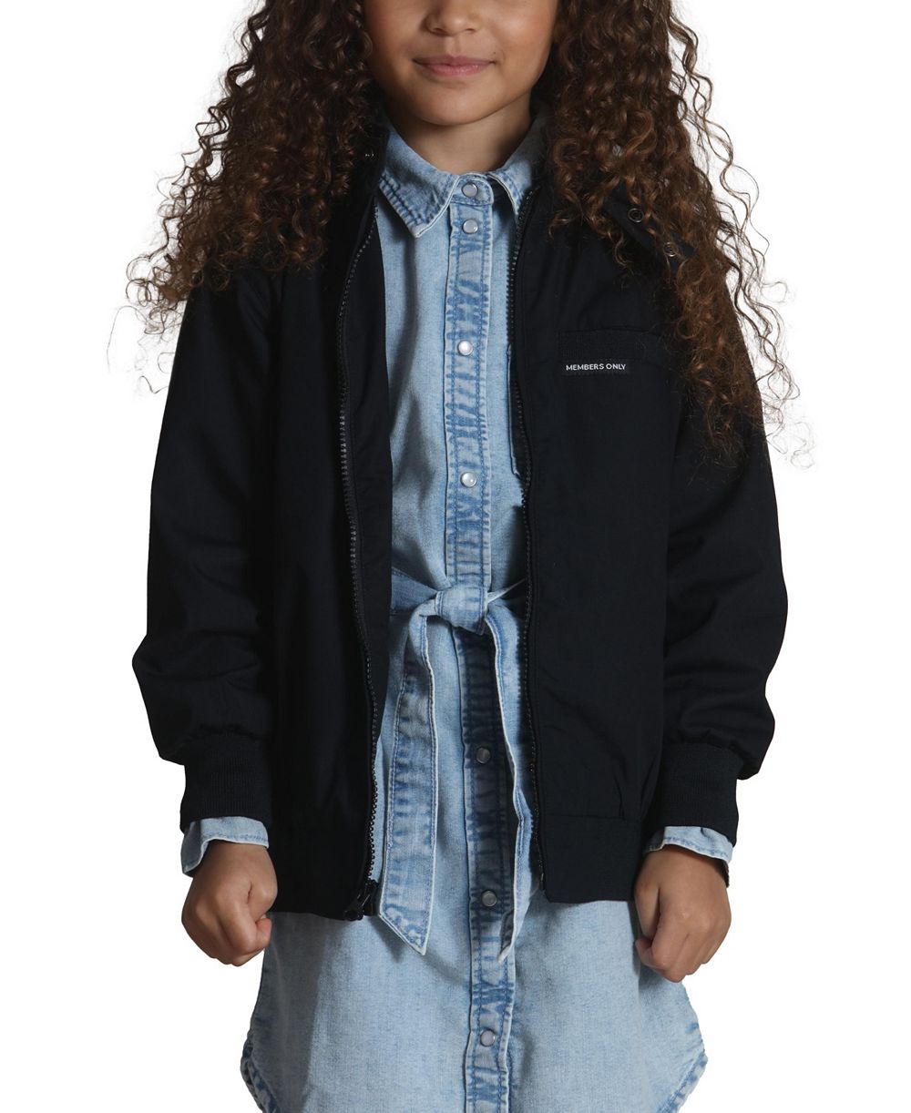 Женская куртка Members Only Girl's Iconic Racer Jacket