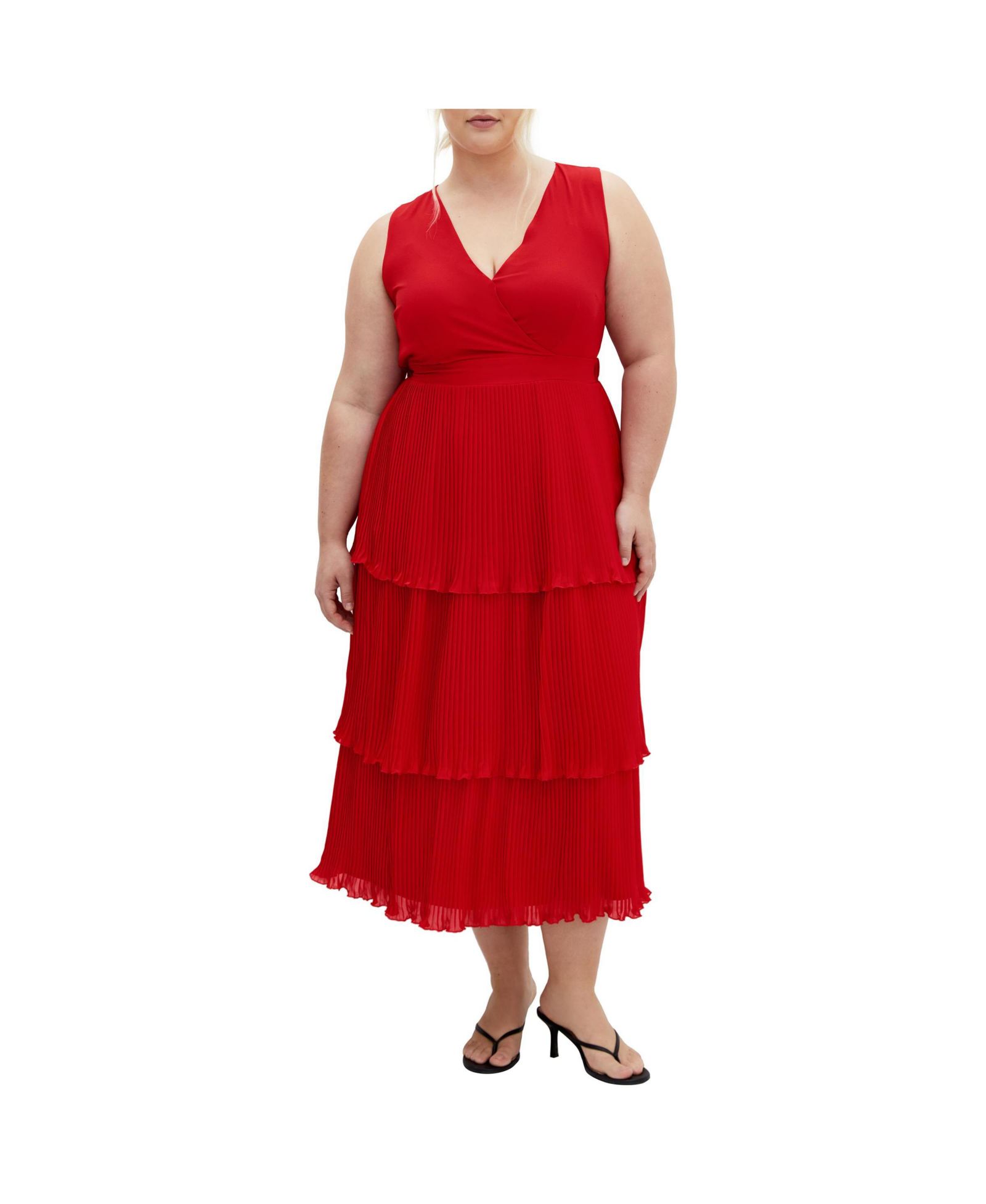 Женское макси-платье CITY CHIC Plus Size Marlowe