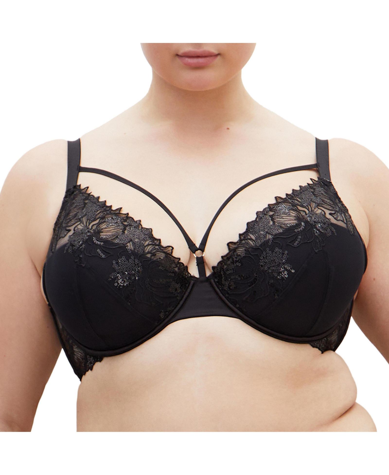 CITY CHIC Женский бюстгальтер Tara Plunge Contour