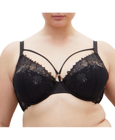 CITY CHIC Женский бюстгальтер Tara Plunge Contour