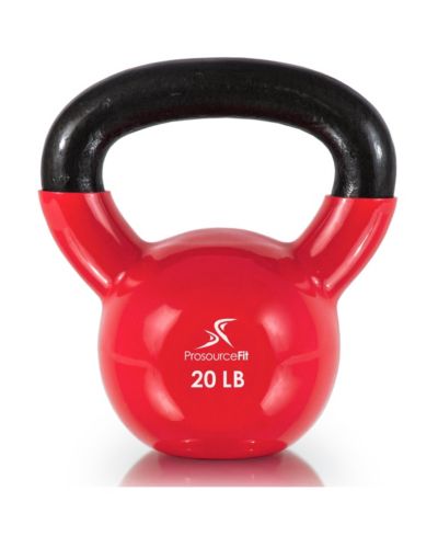 ProsourceFit Гиря с виниловым покрытием, 20lb