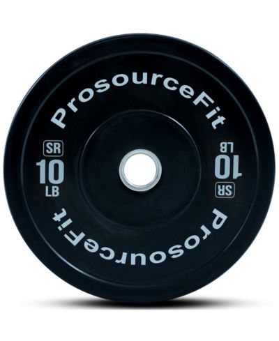 ProsourceFit резиновая бамперная пластина, 10 фунтов