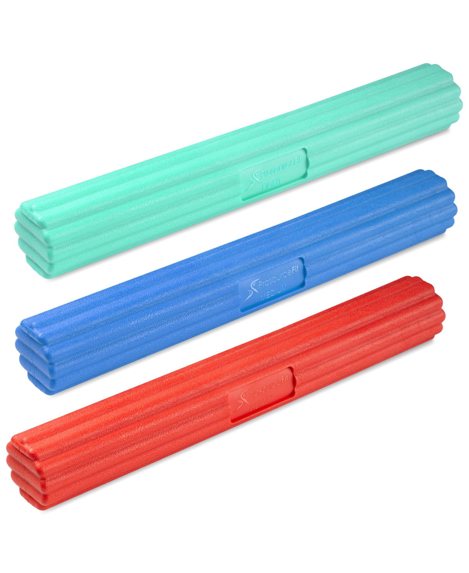 ProsourceFit Набор фитнес-барьеров Flex and Twist, 10 - 20 Lbs (3 шт.)