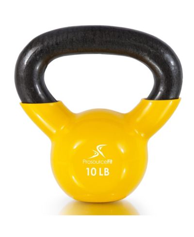 Гиря ProsourceFit с виниловым покрытием, 10lb