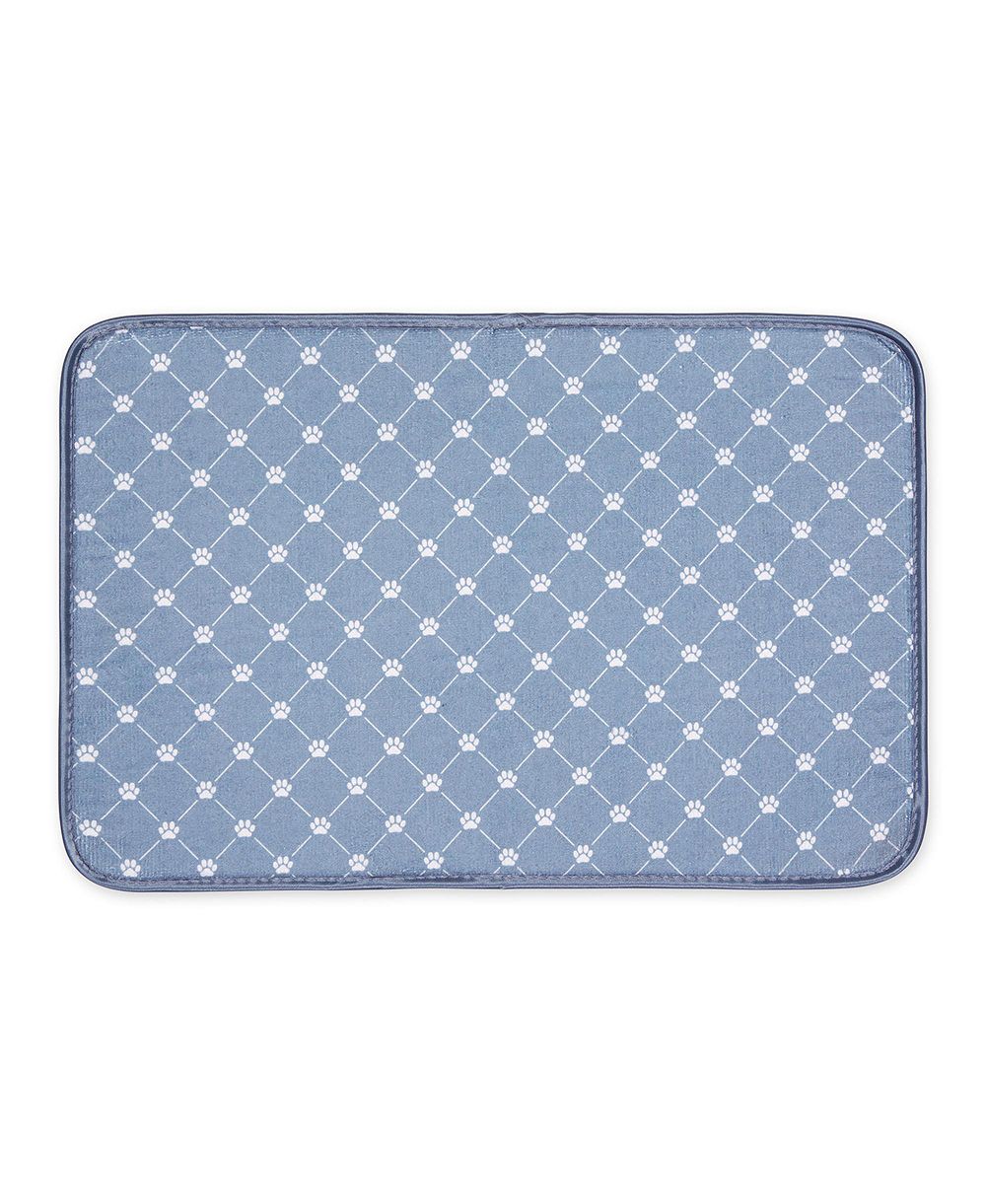 Bone Dry Trellis Print Pet Mat