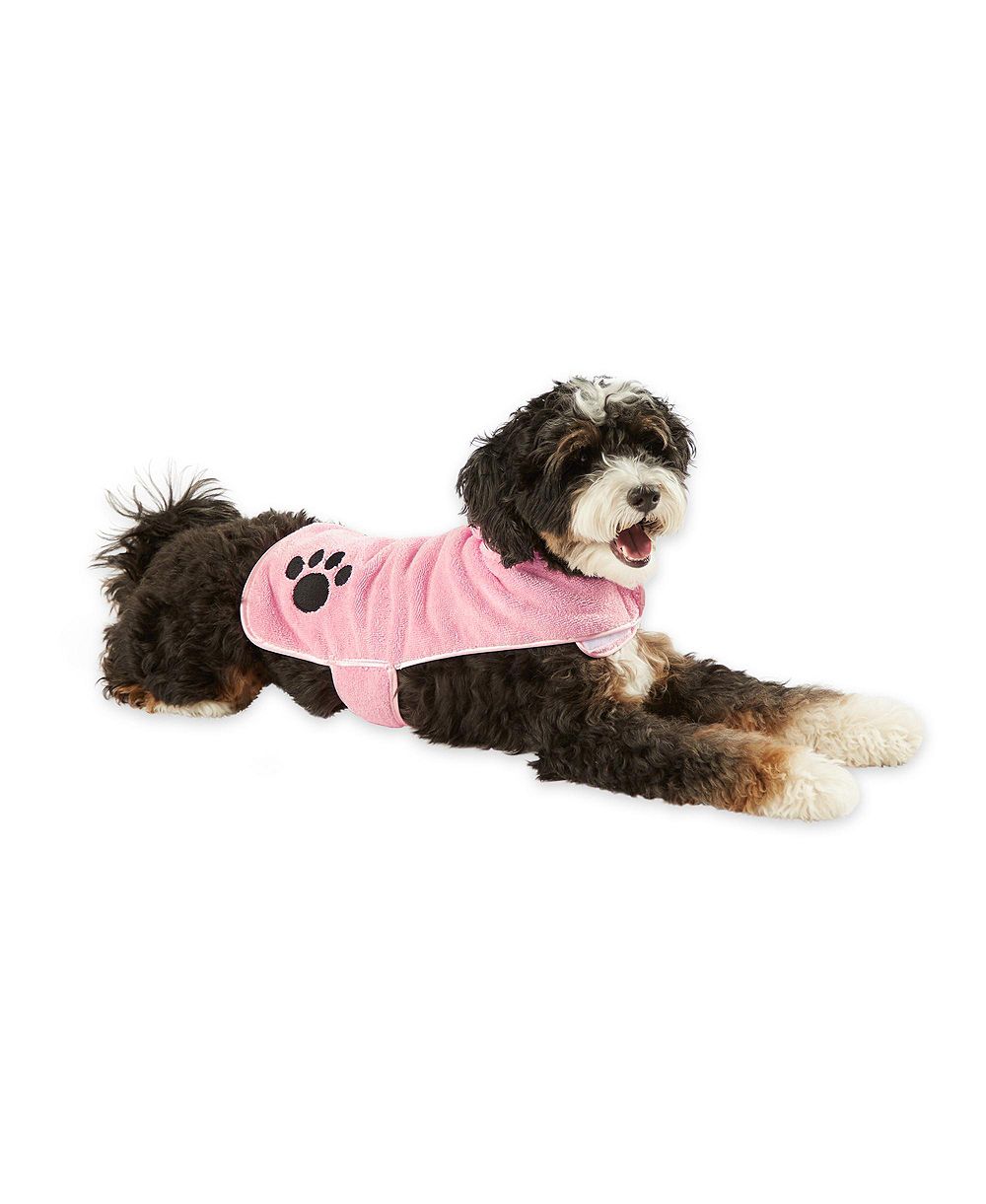 Мантия для питомца Bone Dry Terry Microfiber с выширкой Paw Print
