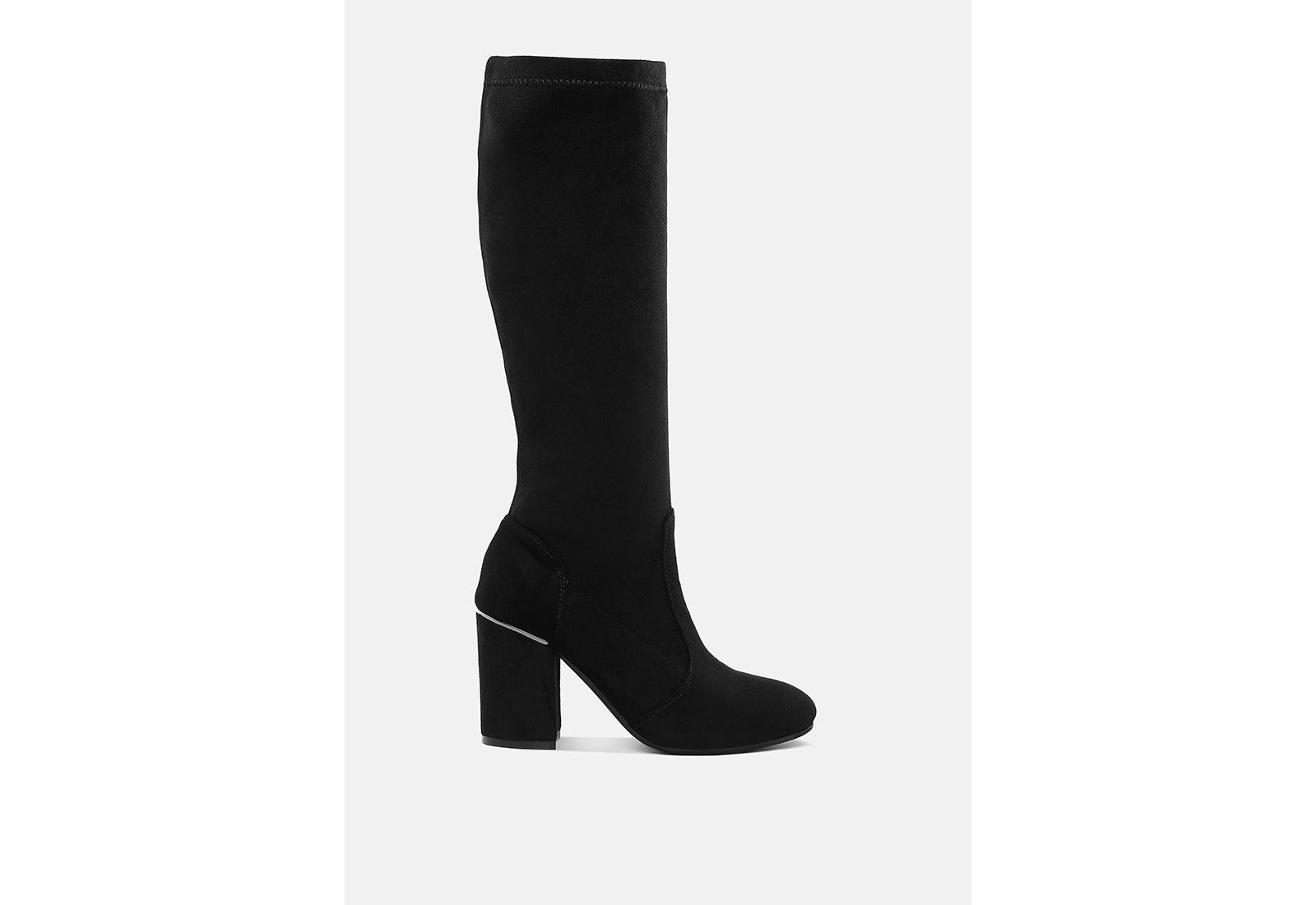 Rag and Co Womens Saloniki Microfiber Calf Boots